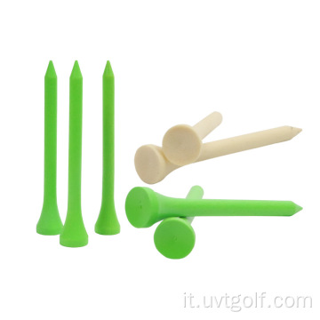Golf Wood Tees Logo personalizzato